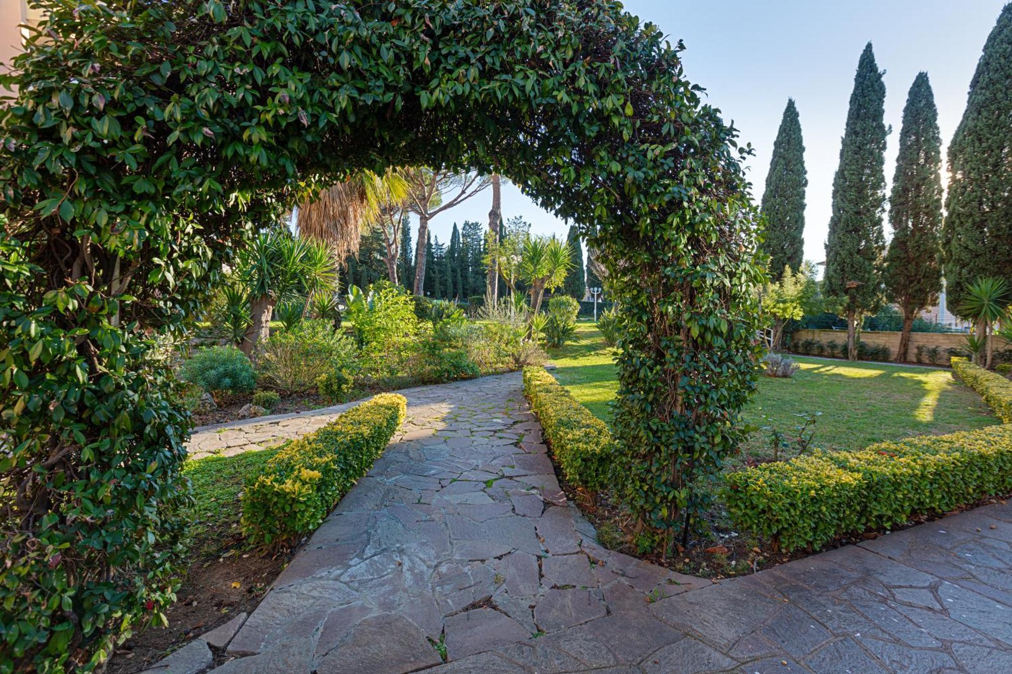 Aurelia Boutique Apartment Rome Exterior photo